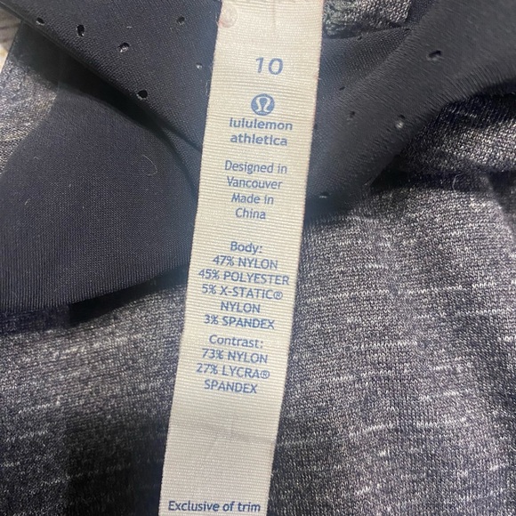 Lululemon open back tank top - Picture 8 of 12